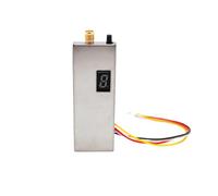 Silver FPV VTX Transmitter 1.2G/1.3G 1.6W 8CH 0.1-1600mW Long Range Transmission for RC FPV Drone Airplane Model Part