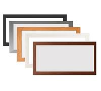 Silver frame - Panoramic 30x10 Inch Picture - Safe Perspex Front Wall Mounting