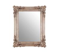 Silver Frame Wall Mirror | Georgia