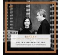 SILVER-GARBURG PIANO - BRAHMS PIANO CONCERTO AFTER O - CD - C4z