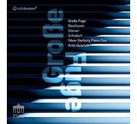 Silver Garburg Piano Duo – Große Fuge – CD (2025)