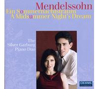 Silver Garburg Piano Duo - SILVER-GARBURG MENDELSSOHN