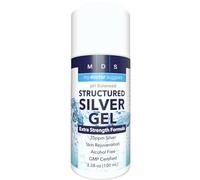 Silver Gel - 35ppm Advanced Colloidal Structured Silver Activated Gel, Skin Irritations, Facial Cleanser.