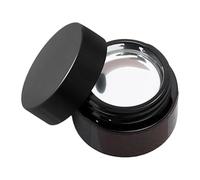 Silver Gel Polish - 10 Gram Mirror Effect Paint, High Shine Lacquer, Durable Chrome Manicure Gel | Portable Home Salon Kit Gathering Dating Parties Long Wearing Finish