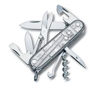 (silver) Genuine Victorinox CLIMBER Swiss army knife - 14 function swiss made knife