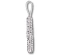 (silver) Genuine Victorinox Paracord pendant lanyard - extends to 160cm