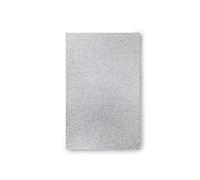 Silver Glitter Cards A4 250GSM 10 Sheets Coloured Paper Card Crafts Cardstock Sparkling Paper for Arts Work Party Decoration.
