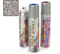 SILVER Glitter Hair Spray - Stargazer 75ml