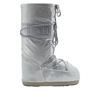 Silver Glitter Icon Boots - unisex - Moon Boot - Kids Boots - Gray - 35 EU - Kids 35 EU