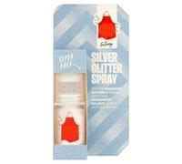 Silver Glitter Spray, 4g Edible Sparkly Cake Decoration, Vegetarian-Friendly Shimmery Baking Spray
