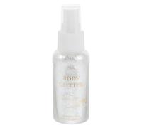 Silver Glitter Spray for Face and Clothing, Sparkling Body Makeup