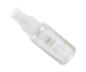 Silver Glitter Spray for Skin and Face, Lightweight Shimmer Body Glitter