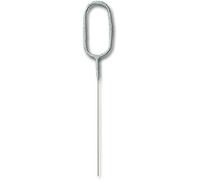 Silver Glitz Birthday Sparkler Number 0 (17cm) - Perfect for Birthday, Anniversary & Memorable Celebrations - 1 Pc