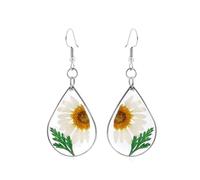 Silver/Gold Boho Dangle Statement Earrings for Women Trendy,Handmade Vintage Dainty Cute Long Drop Summer Earrings,fashion Accessories Jewelry Gifts, One Size, Brass, No Gemstone