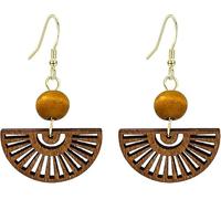 Silver/Gold Boho Dangle Statement Earrings for Women Trendy,Handmade Vintage Dainty Cute Long Drop Summer Earrings,fashion Accessories Jewelry Gifts, One Size, Bronze, No Gemstone