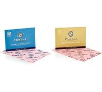 Silver & Gold Polishing Cloths 12.5 x 17.5cm each by Town Talk