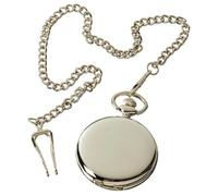 1920's Classic Pocket Watch TruClothing Silver One Size