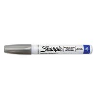 Silver & Gold Sharpie Paint Marker Medium Tip Metallic Pen Oil Based UK Stock