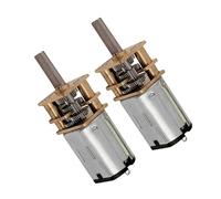 Silver Gold Tone 12V 100RPM Miniature Motor Slow Speed For Teaching Demonstrations And Automation Educational Model Motor