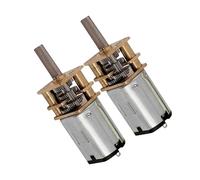 Silver Gold Tone 12V 100RPM Miniature Motor Slow Speed For Teaching Demonstrations And Automation Robotics Motor