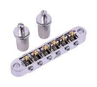Silver Golden Black Color 6 String Electric Guitar Tune O-Matic Bridge Stop Tailpiece Guitar Accessory Set