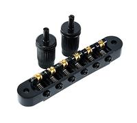 Silver Golden Black Color 6 String Electric Guitar Tune O-Matic Bridge Stop Tailpiece Guitar Accessory Set