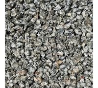Silver Granite 14mm Decorative Garden Aggregates Borders Paths Driveways Yards Landscaping 800Kg