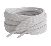 Silver Grey 90cm / 35.5” Flat Trainer Shoe laces ideal replacement laces suitable for Converse, Nike, Adidas, Vans, Reebok, Puma, adults or kids Shoelaces