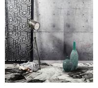 Silver Grey Abstract Modern Funky Rug Easy To Clean Living Room Bedroom And Dining Room -160Cm X 220Cm