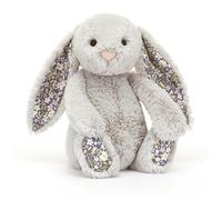 Silver Grey Bunny 'Bloom' by JellyCat
