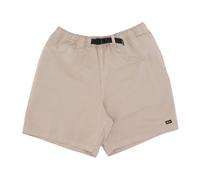 Silver Grey Pigment Trail Short Trousers- male- Obey- Casual Shorts- Gray- S- Shorts S