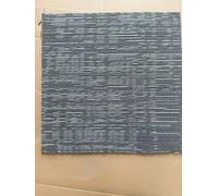 Silver Grey Stripe 20pcs Carpet Tiles 50x50 cm | 5 SQM Carpet Floor Tiles | Heavy Duty Non-Slip Flooring Rugs for Commercial Retail, Office, Home, Kitchen, Bedroom, Living Room, Bathroom