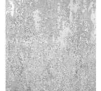 Silver Grey Wallpaper Industrial Distressed Glitter Metallic Geometric Shiny