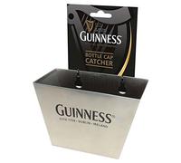 Silver Guinness Bottle Cap Catcher With Black Dublin ? Ireland Text