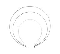 Silver Halo Crown Headband Goddess Headpiece Multi-layer Hair Crown DIY Metal Base Hair Hoops Accessories for Women Girls, Women's Fashion Headbands Accessories Care, Headbands
