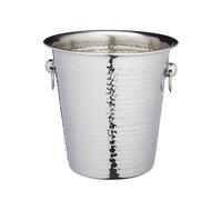 Silver Hammered Steel Wine & Champagne Bucket (Each)