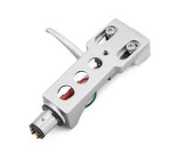 Silver Headshell, AT-3600L Magnetic Cartridge Stylus Fit for Pioneer PLX-1000 PL-518 PL-530 PL-A35 PLX-500 PL-560 PL-200 PL-516 PL-255 PL-200X XL-A700 PL-A45D