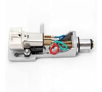 Silver Headshell Mount with AT3600 Cartridge and Conical Stylus Needle for Stanton STR8 20, STR8 30, STR8 50, STR8 80, STR8 90, STR8 100, STR8 150