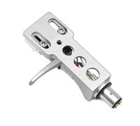 Silver Headshell Turntable Cartridge Stylus Fit for Pioneer PLX-1000 PL-518 PL-530 PL-A35 PLX-500 PL-560 PL-200 PL-516 PL-255, Turntable Stylus Replace AT-3600L