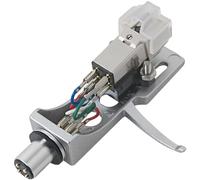 Silver Headshell with AT-3600L Magnetic Cartridge Stylus
