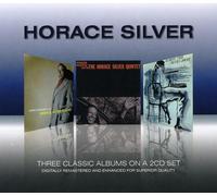 Silver, Horace - 3 Classic Albums [Audio CD] Silver, Horace