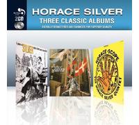 Silver, Horace - 3 Classic Albums Vol.2 [Audio CD] Silver, Horace