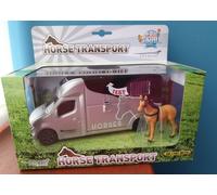 Horse Trailer Play Set - Pink