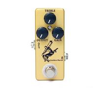 Silver Horse Guitar Effect Pedal Overdrive Boost Effect Bypass Metal Shell