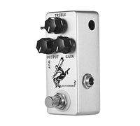 Silver Horse Overdrive Boost Guitar Effect Pedal Full Metal Shell True Bypass