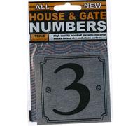 Silver house/gate number 3