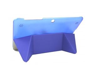 Silver HT - Case for BQ Edison 2 full case Origami O2 blue