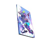 Silver HT Case for Samsung Tab A9 Tablet with Roller Stand Function