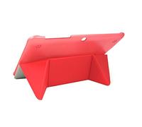 Silver HT Fullcase Origami O2 Case for BQ Edison 2, Red