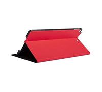 Silver HT New iPad 2019 / iPad 2020 10.2 Inch Case with Stand and Secure Closure and Adjustable Viewing Angle - Red